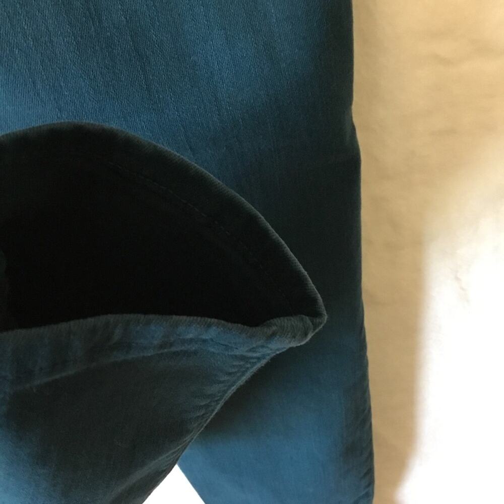 Hudson Teal Nico Super Skinny Mid-Rise Stretch Jeans - Picture 11 of 13